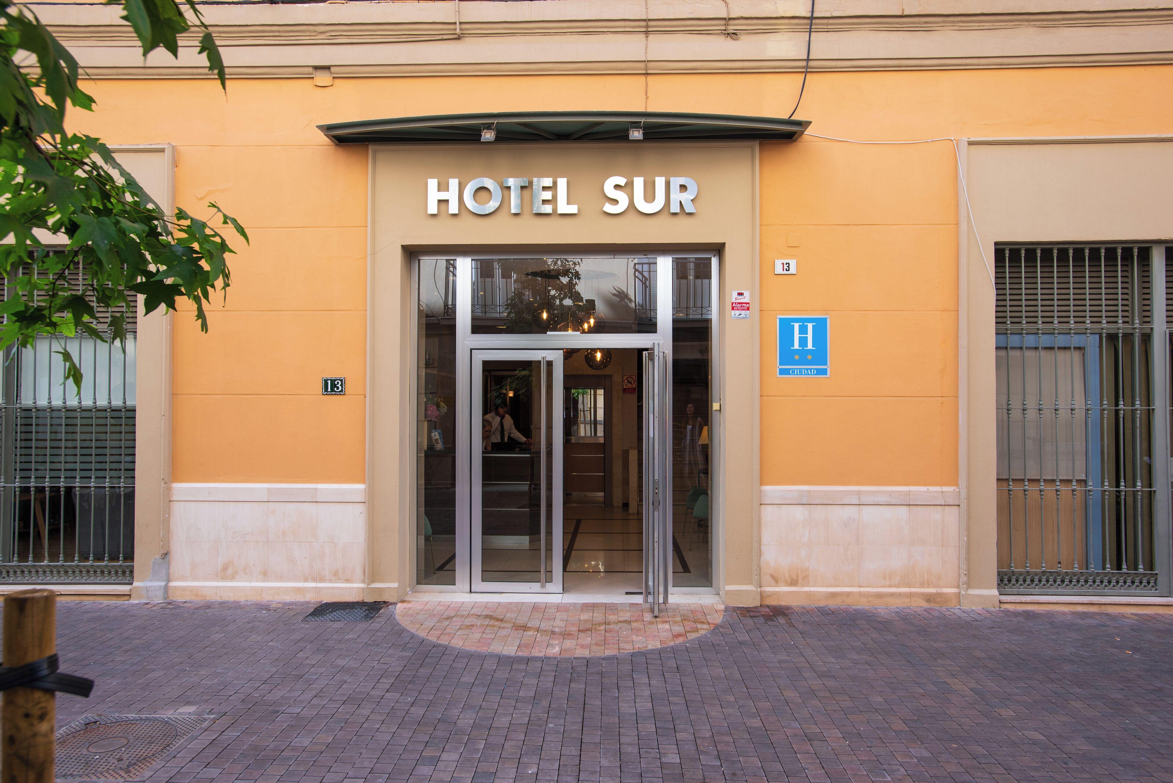 Hotel Sur Malaga — Photos 1